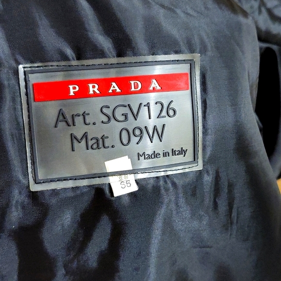 Prada jacket - Picture 4 of 6